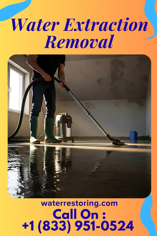 Water Extraction Removal in Wilmington, IL